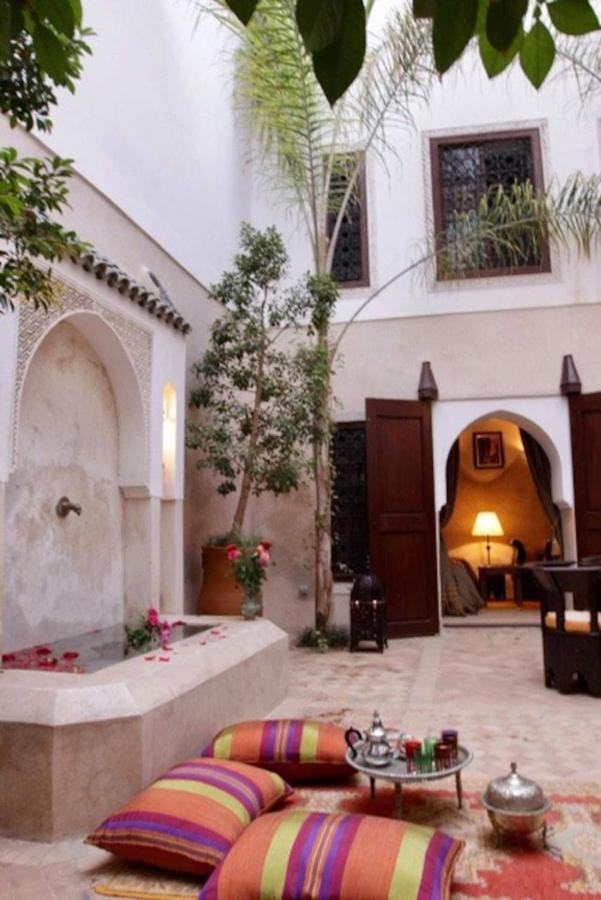Riad Dar Rania Marrakech Medina Jemaa El Fna Marrakesh Esterno foto