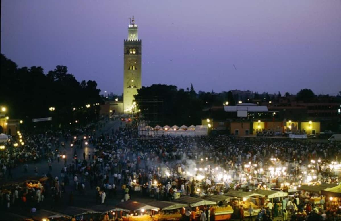 Riad Dar Rania Marrakech Medina Jemaa El Fna Marrakesh Esterno foto