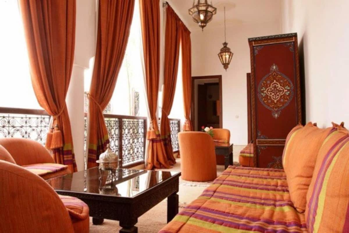 Riad Dar Rania Marrakech Medina Jemaa El Fna Marrakesh Esterno foto
