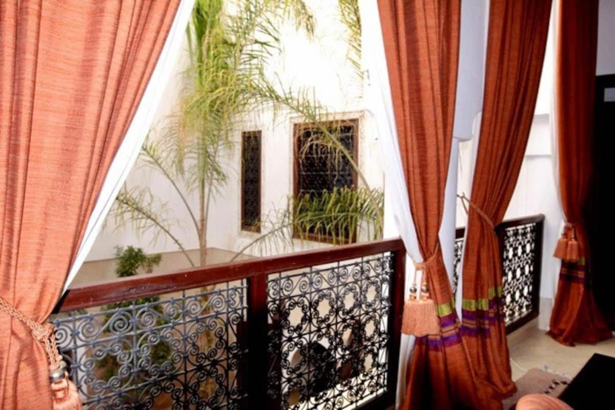 Riad Dar Rania Marrakech Medina Jemaa El Fna Marrakesh Esterno foto