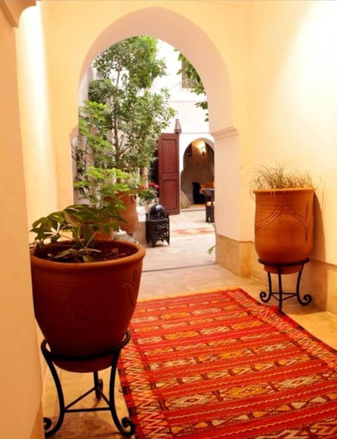 Riad Dar Rania Marrakech Medina Jemaa El Fna Marrakesh Esterno foto