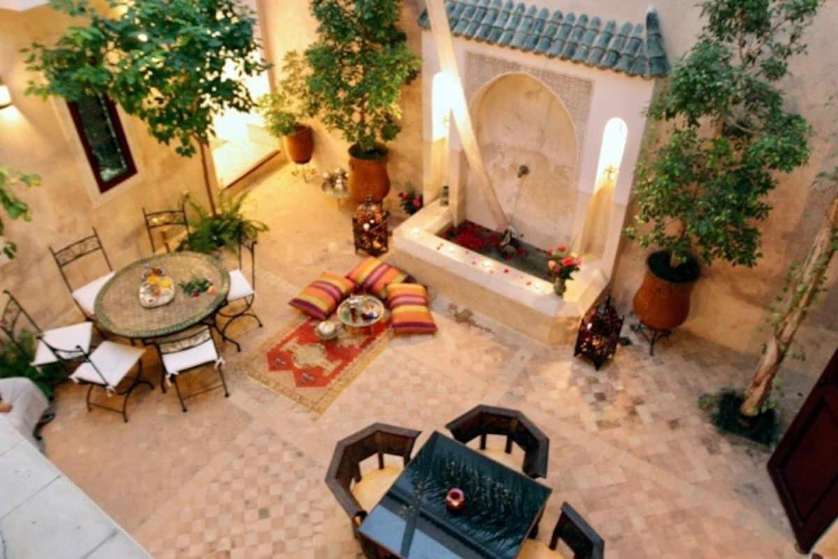 Riad Dar Rania Marrakech Medina Jemaa El Fna Marrakesh Esterno foto