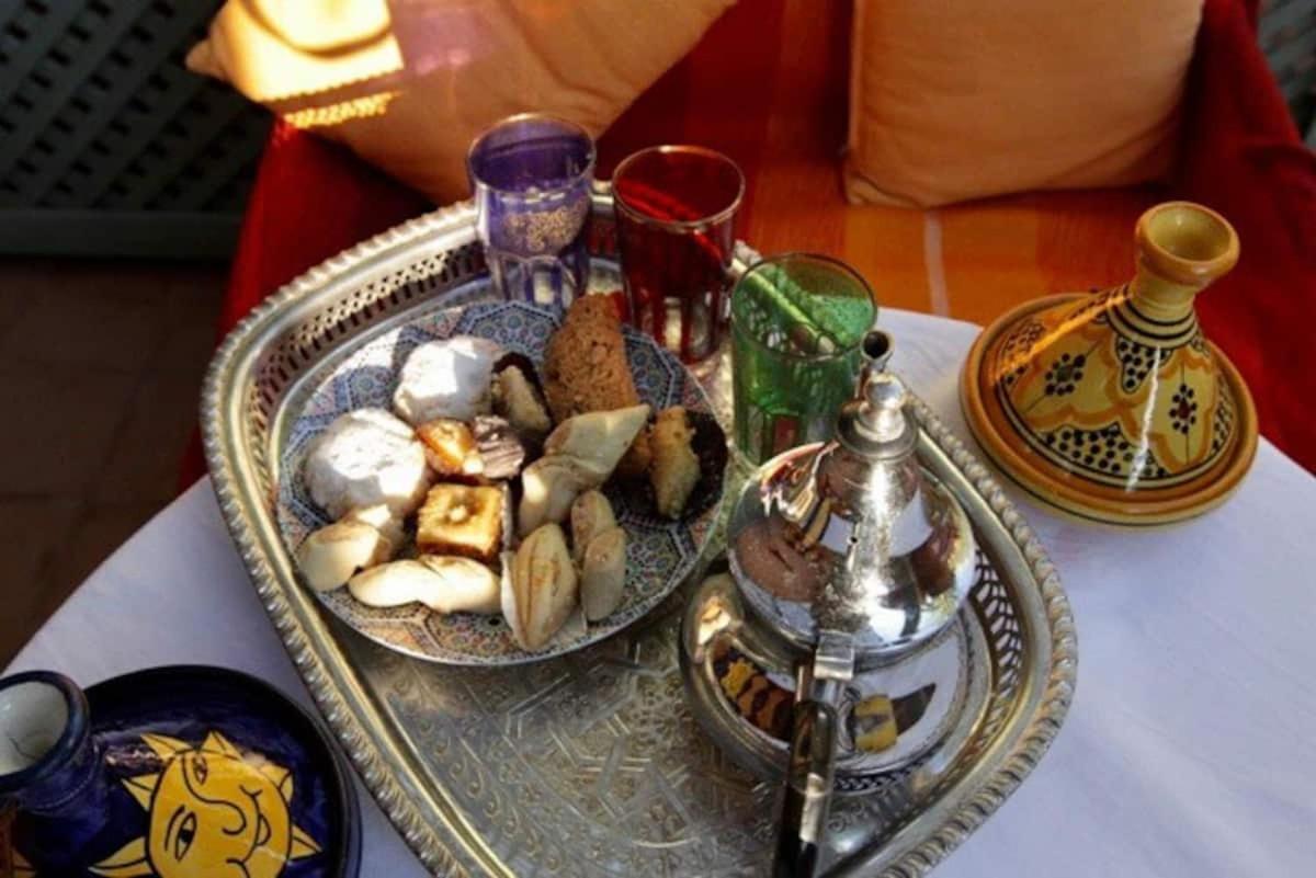 Riad Dar Rania Marrakech Medina Jemaa El Fna Marrakesh Esterno foto